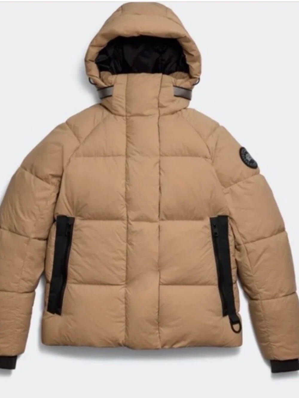 Canada Goose Junction Parka Black Label S Desert Sand